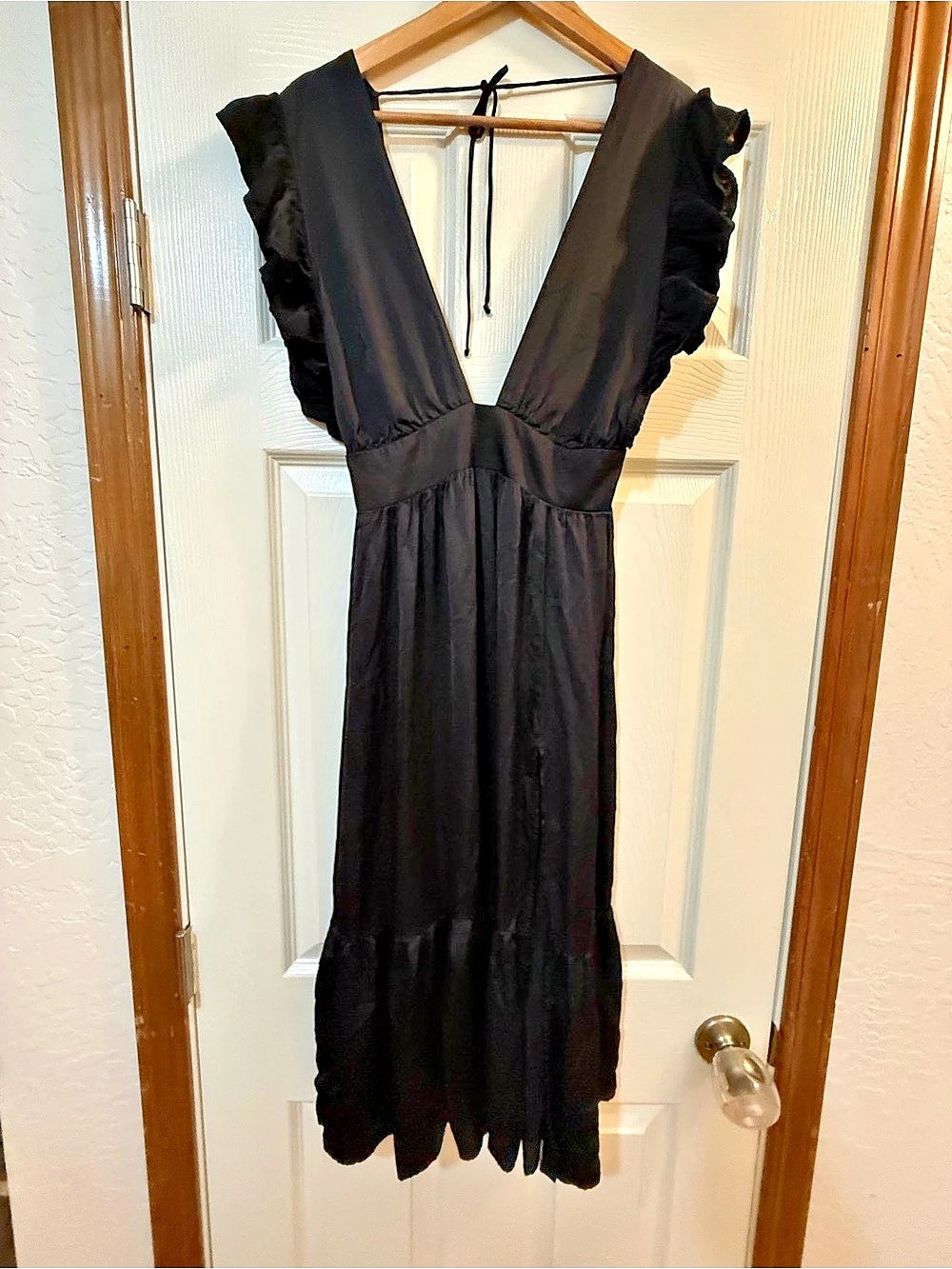 Stillwater the Jesse Midi Black Dress Size Small